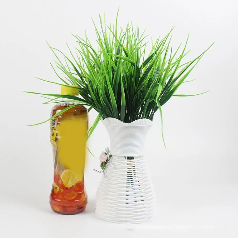 1 Bouquet Artificial Plant  Anti-fading   Artificial Grass Large Natural Artificial Grass Decor