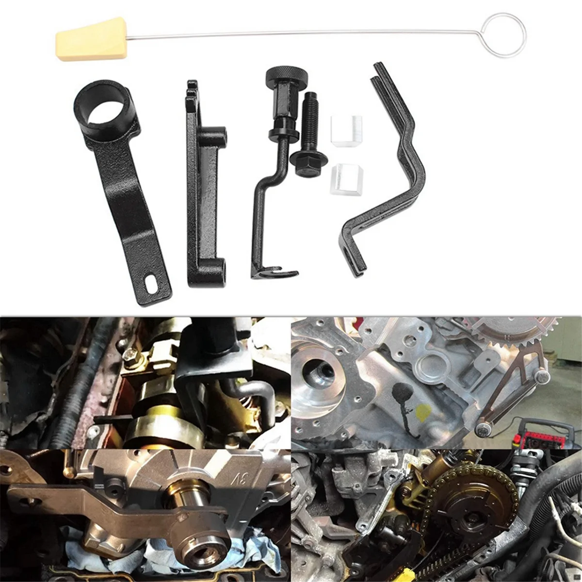 

Automobile Engine Spring Full Set Compression Tool for Ford 3V4.6L/5.4L Modified Accessories