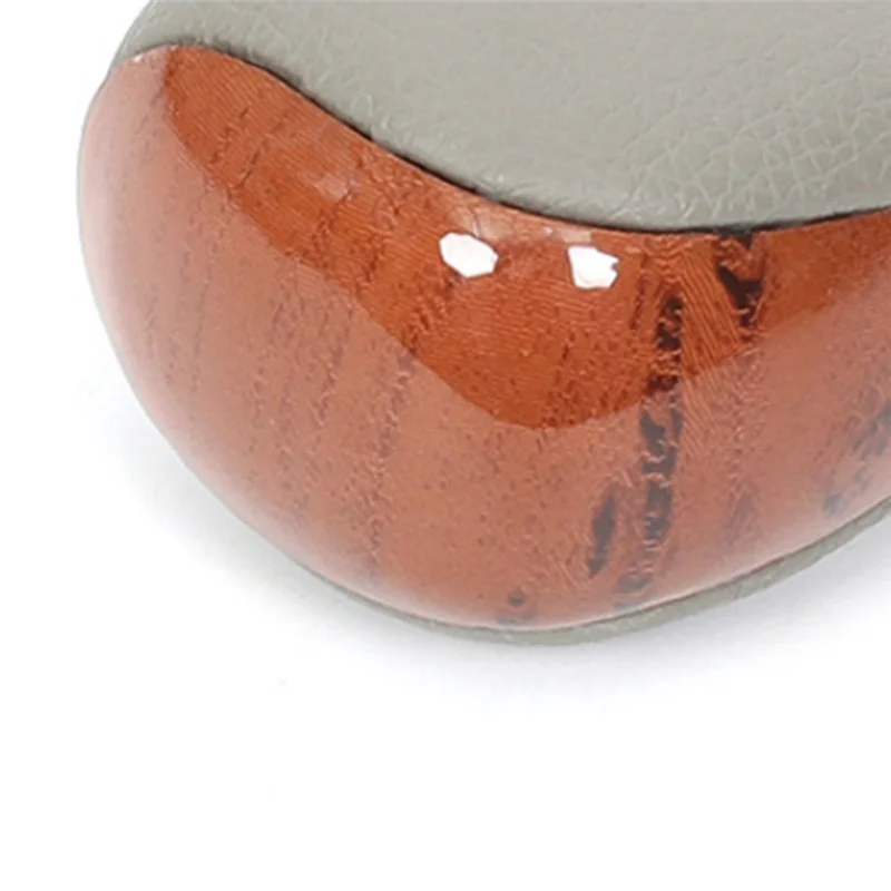 

T47C_2PCS Car Automatic Gear Shift Knob Lever Shifter Stick for Toyota Corolla Camry/Harrier Fortuner Crown Land Cruiser