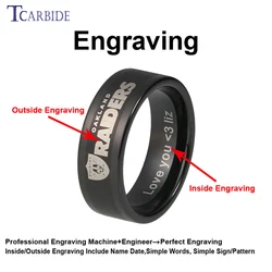 Inside Outside Customized Laser Engraving Link