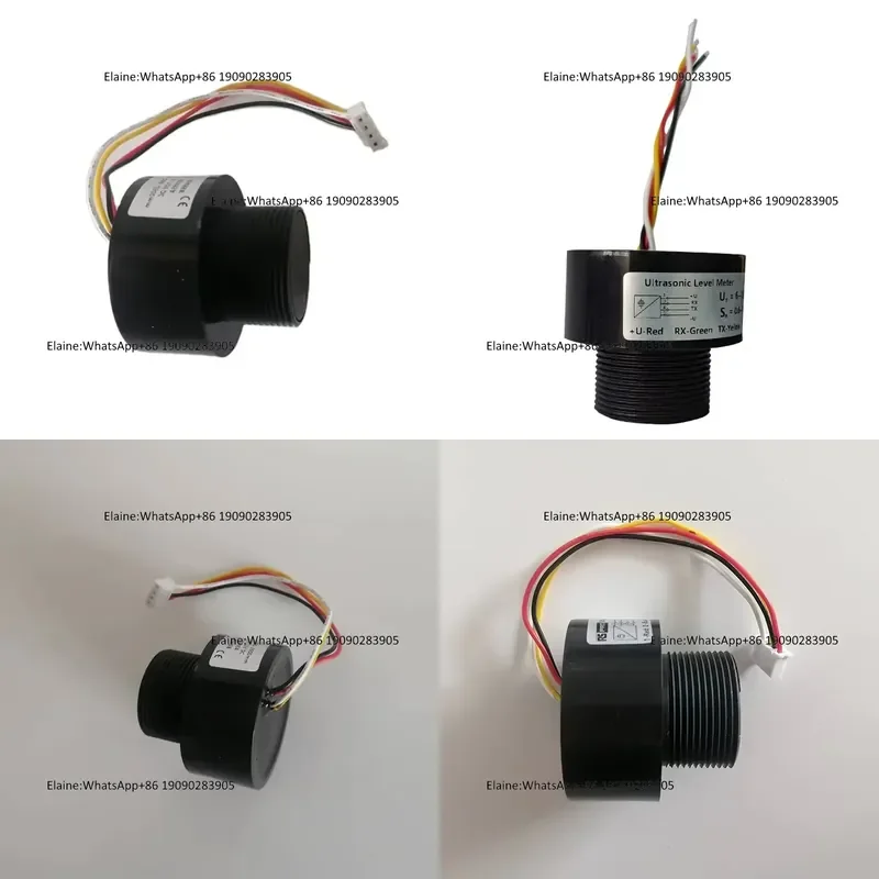 

Fully Enclosed PVDF Cost-effective Ultrasonic Chemical Sensor for Distance Measuring