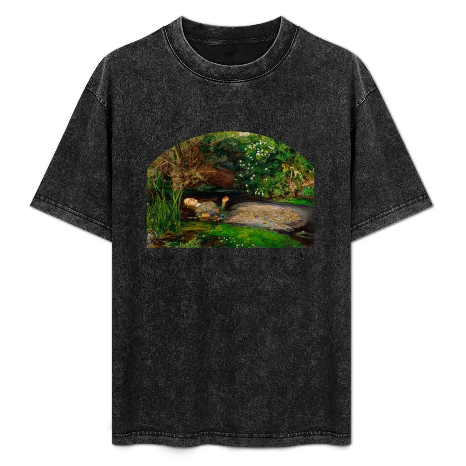 

Ophelia T-Shirt cotton t shirts high quality man t shirt shirt man man shirts T-Shirt