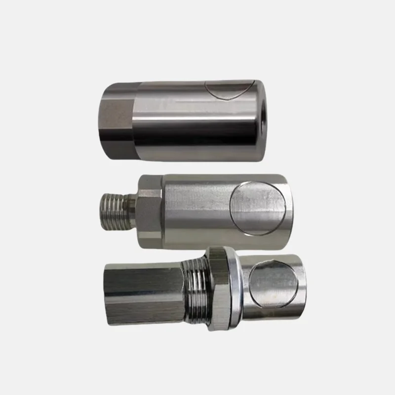 STAUBLI type hydraulic stainless steel quick connector RBE11.6152  RBE11.1203 NPT 1/2 RBE11.1204 NPT 3/4 RBE11.1322 UN7/8-14* RB