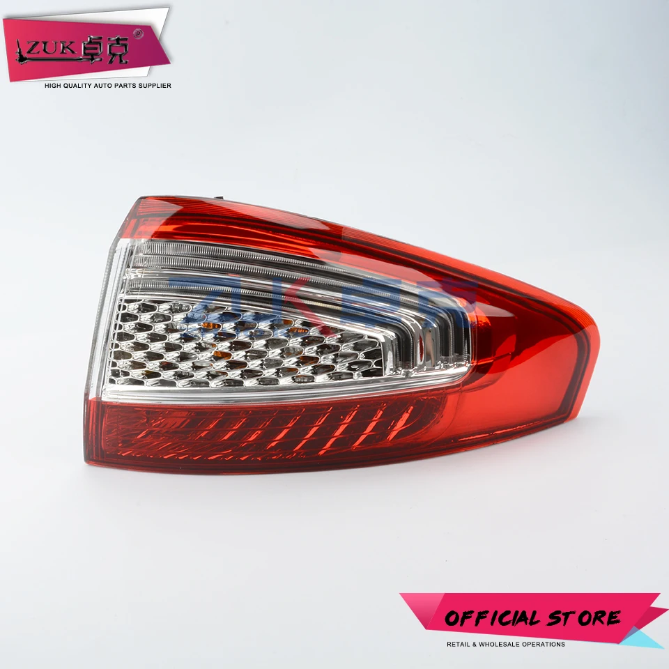 Exterior Parts Car Rear Bumper Trunk Lid Tail Light Stop Brake Lamp Taillight Taillamp For Ford Mondeo MK4 Sedan 2011 2012 2013