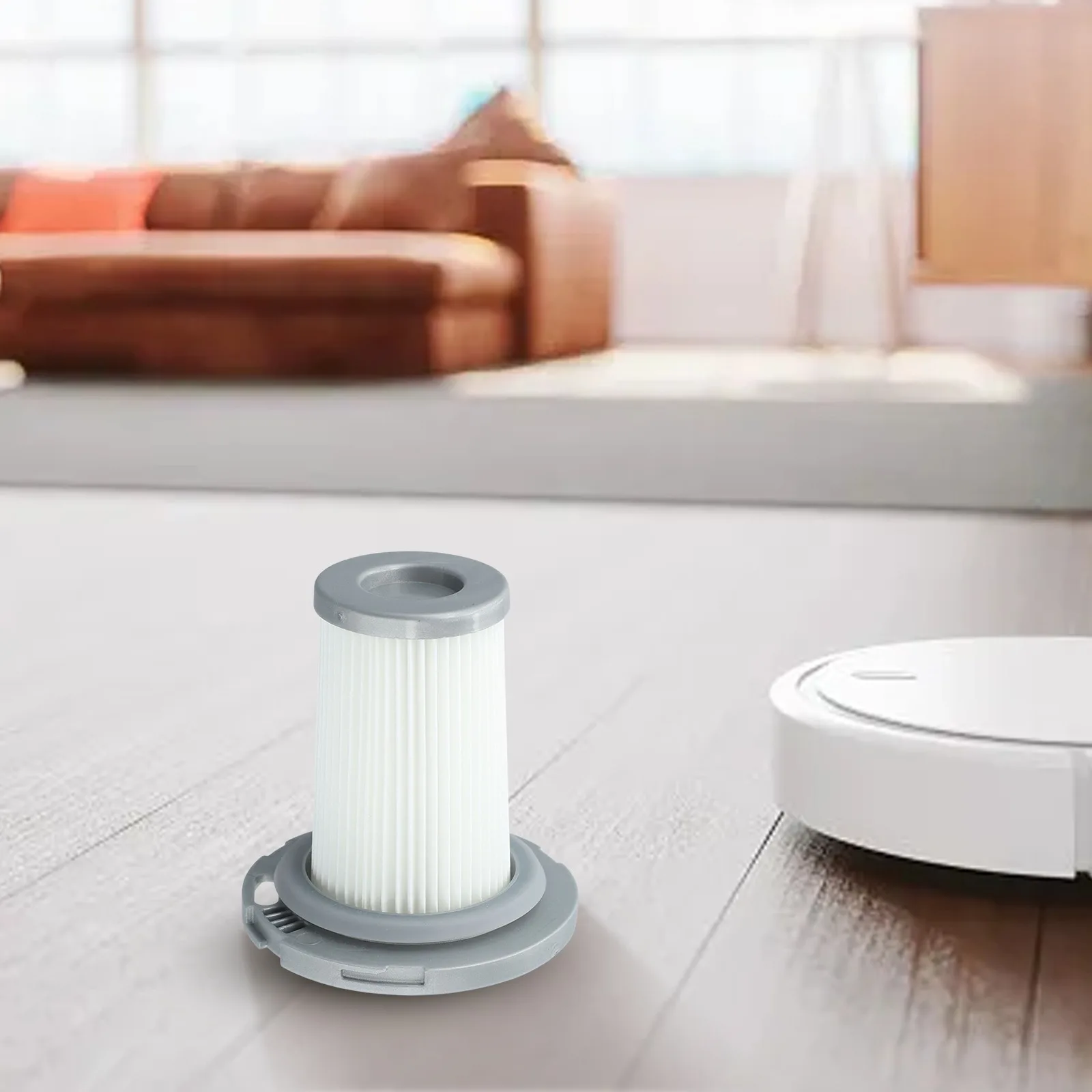 فلتر ZR009005 عالي الكفاءة لـ XForce للمكنسة الكهربائية اللاسلكية Flex 8 60 RH9637 يقلل من الغبار في منزلك