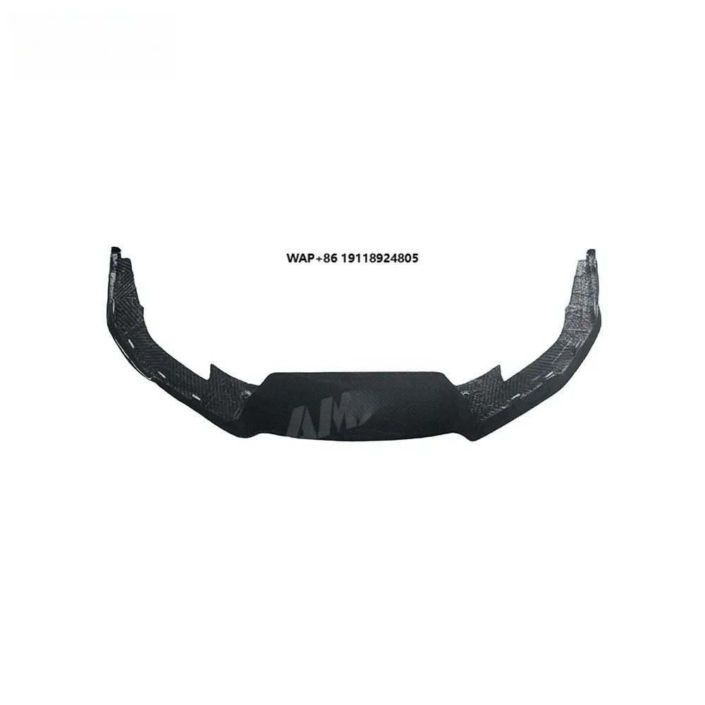 

High Quality Fast Delivery Whole Sale Price Prepreg Dry Carbon Fiber Tecnica Front Lip Front Bumper Lip for Huracan