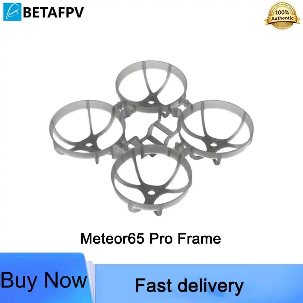BETAFPV Meteor65 Pro Frame Indoor and Outdoor Racing Quadcopter Drone Accessories 2-inch FPV Racing Drone