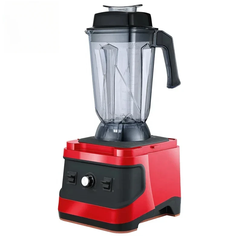 High Speed Professional Commercial Juicer Fruit 1680W Commercial Powerful Food Blender for Smoothie Shop and Beverage BarB