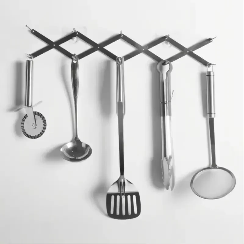 Retractable Pot Lid Organizer 2