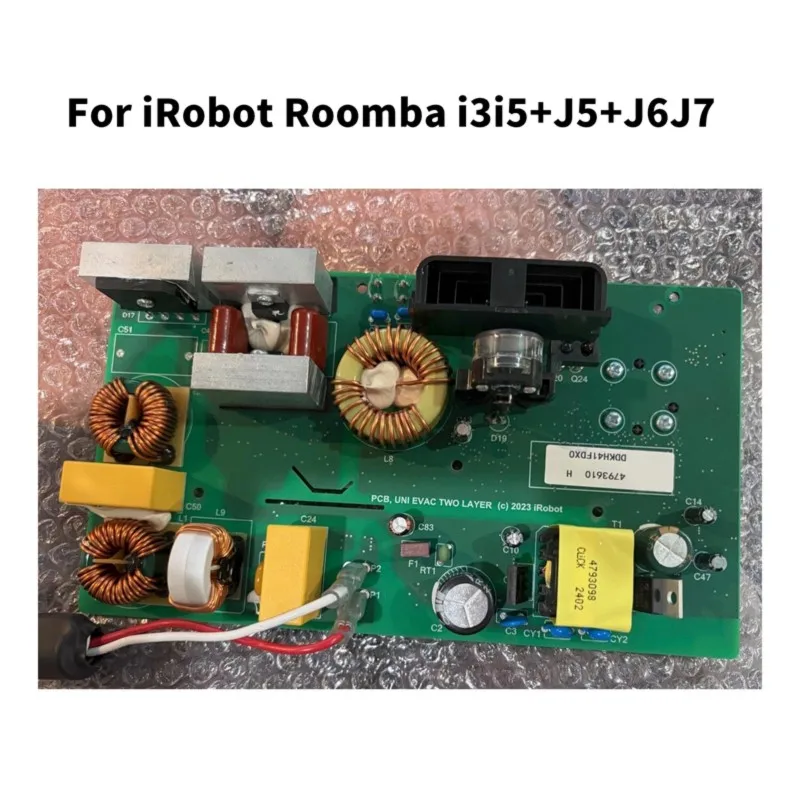 

N95R Mainboard For Irobot Roomba I3 I5+ J5+ J6 J7 Automatic Dirt Disposal Base ADJ-N1 Repair Replacement Parts Accessories