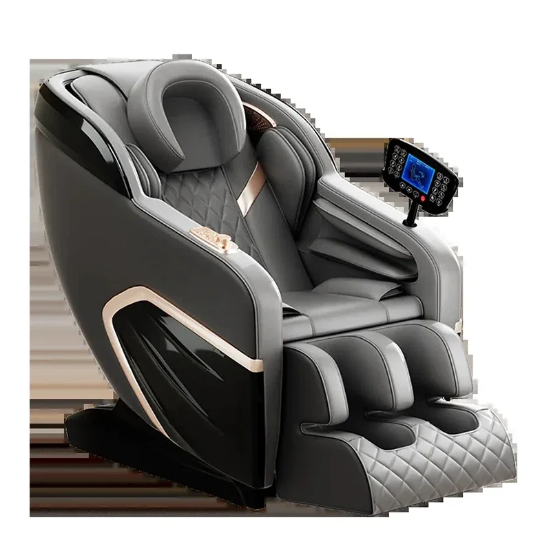 Smartmak Wholesale Hot Selling OEM Full Body Massager Electric 0Gravity 4D Shiatsu Massage Chair