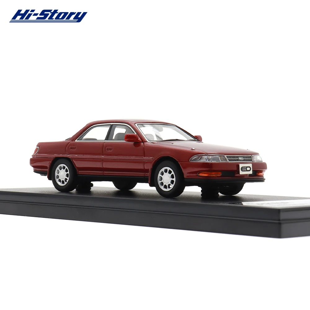 1/43 Scale Model Car CARINA [ED2.0X(1990)] Refined Resin Car Model Simulation Vehicles Collectible Decoration Gifts