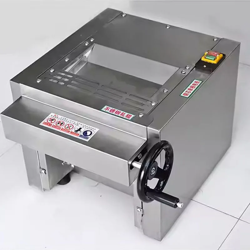 

Electric Family Pasta Maker Machine Noodle Maker Pasta Dough Spaghetti Roller Pressing Machine Stainless Steel