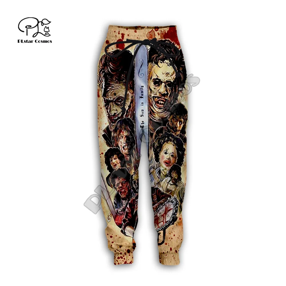 Halloween Horror Terror Movie Cosplay Michael Myers Jason 3DPrint Men/Women Streetwear Joggers Pants Funny Casual Trousers X6