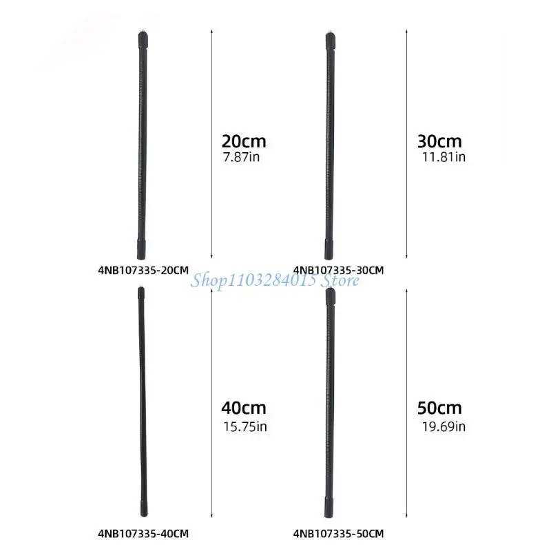 R6fff multiuso 1/4 "rosqueado braço pescoço para montagens câmera telefone iluminação