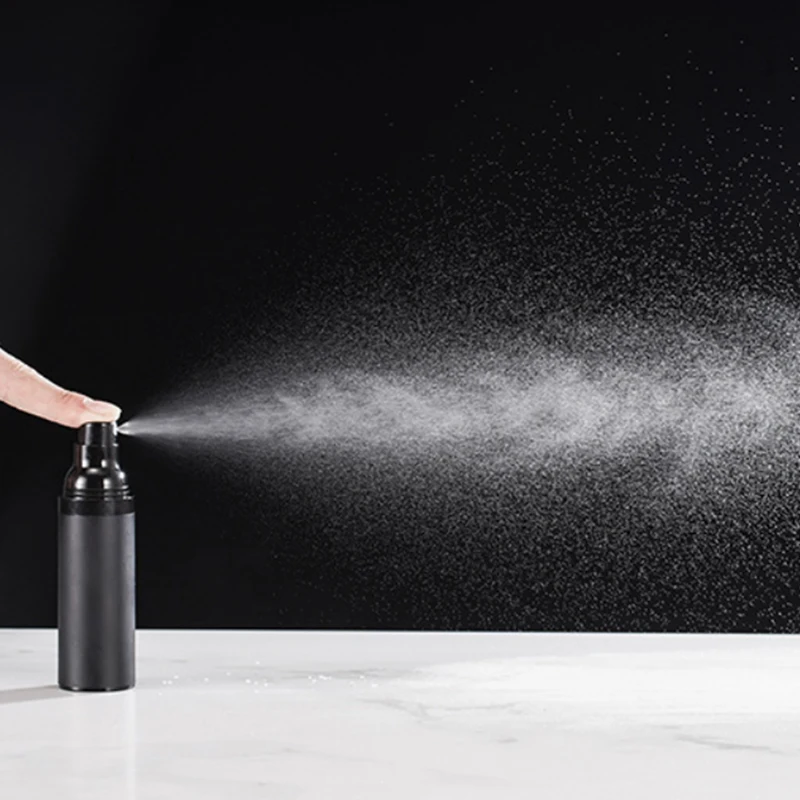 Vakuumpumpenflasche Nachfüllbarer Airless-Lotionpumpenspender Shampoo-Flüssigkeitsbehälter Reise-Lotion-Spender Schönheits-Hautpflege – Detail 3
