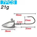 21g 7pcs