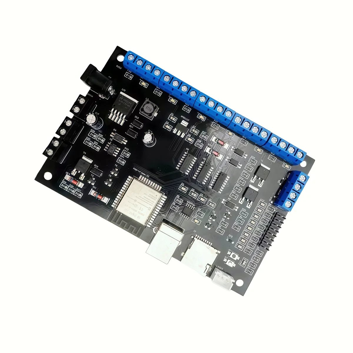 cnc controller 6 axis breakout board 32bit GRBL ESP32 wifi control