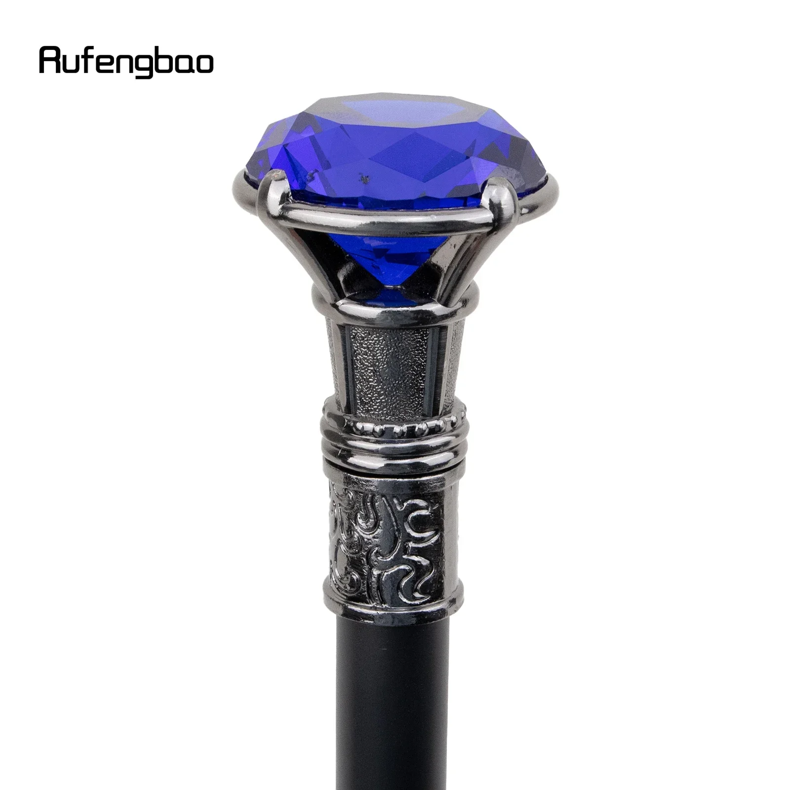 الأرجواني الماس نوع الفضة واحدة مشتركة عصا للمشي الزخرفية Cospaly حزب المألوف عصا للمشي هالوين Crosier 93 سنتيمتر