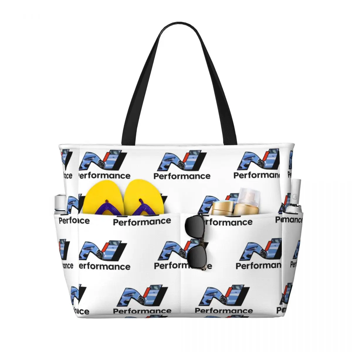 

N PERFORMANCE Пляжная большая сумка Спортивная сумка для занятий йогой в тренажерном зале Большая большая сумка Женская дорожная сумка Сумка для фитнеса