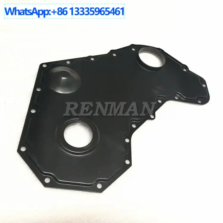 

5Pcs Applicable to Cummins 6BT Gear Chamber Cover 3903794 Engine Gear Chamber Cover 4991307 Timeline Cover