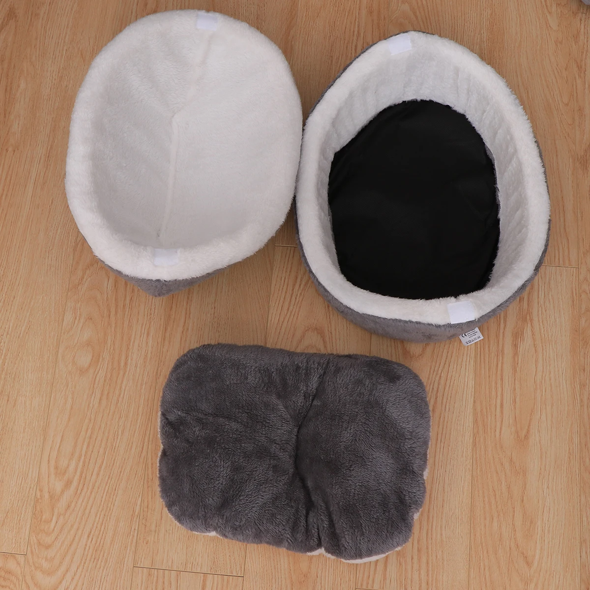 

Detachable Pet Detachable Pet House Soft Cozy Warm Dog Cat Bed Summer Removable Beds Cat Bed Comfortable Durable