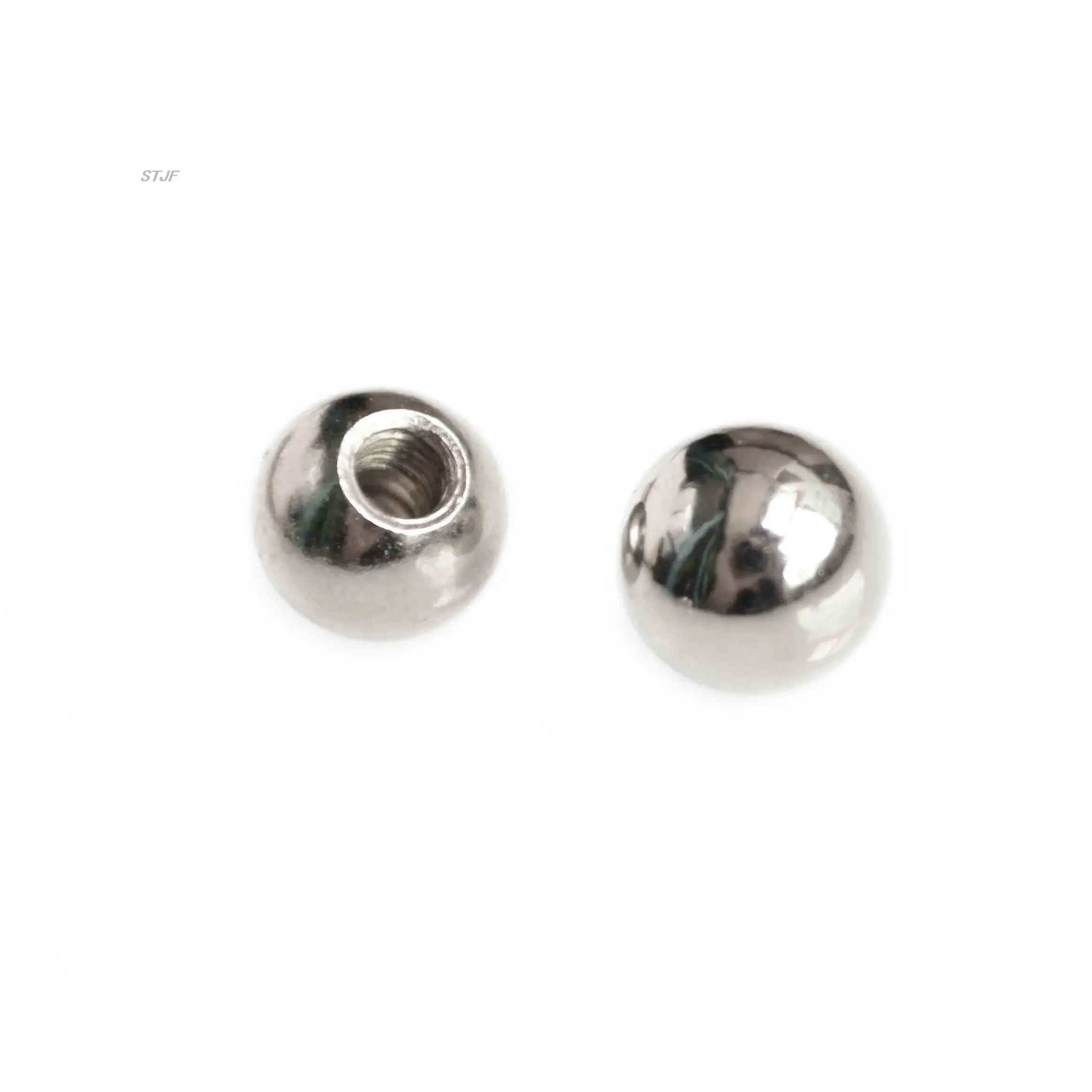16pcs/Set 10mm M4 Threaded Steel Ball Rod Ends For Kossel 3D-Printer Magnetic Joints