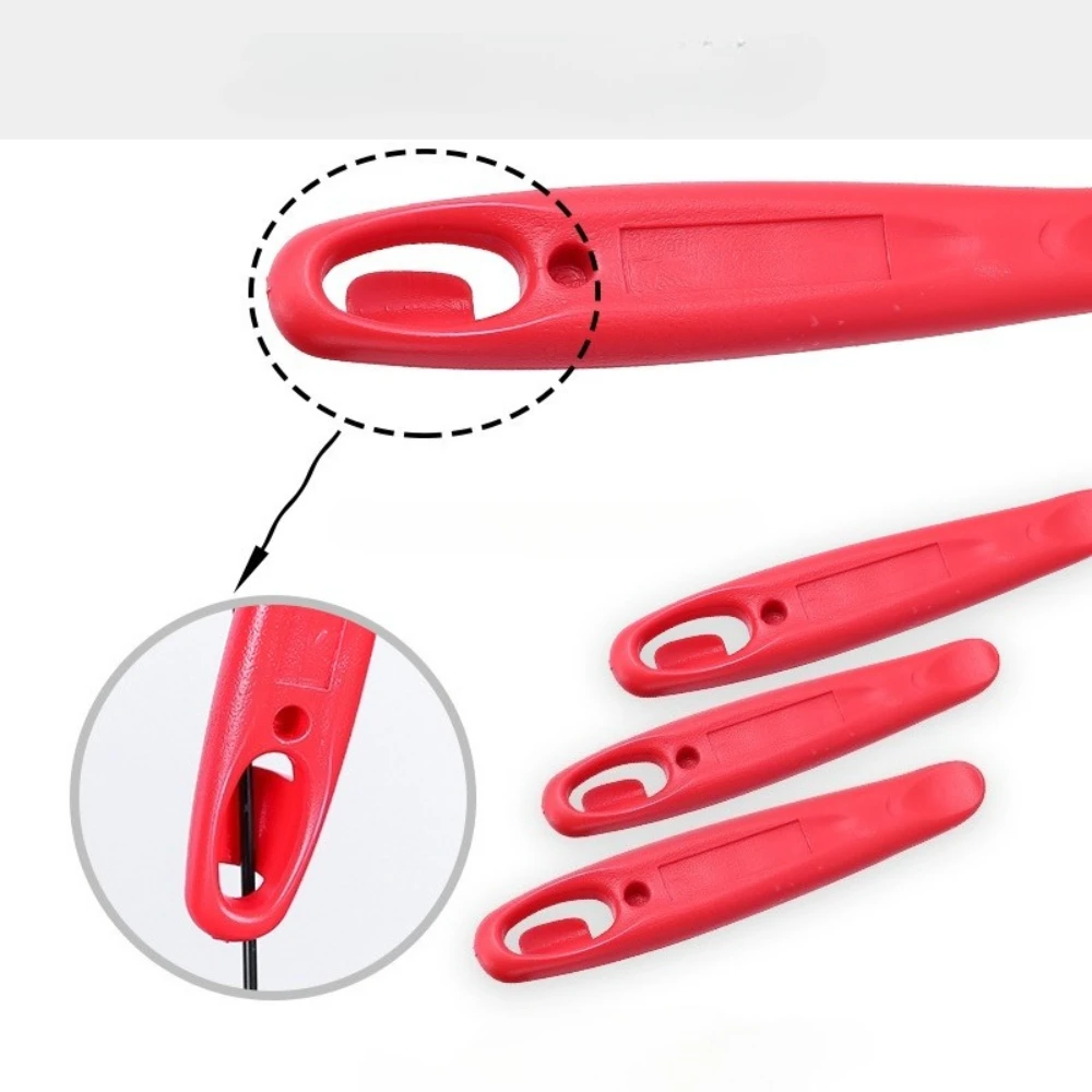Bicycle Nylon Tire Lever Heavy-Duty Anti-Slip Non-Scratch Pry Bar Tube Cycling Repair Accessories Replacement and Deflated