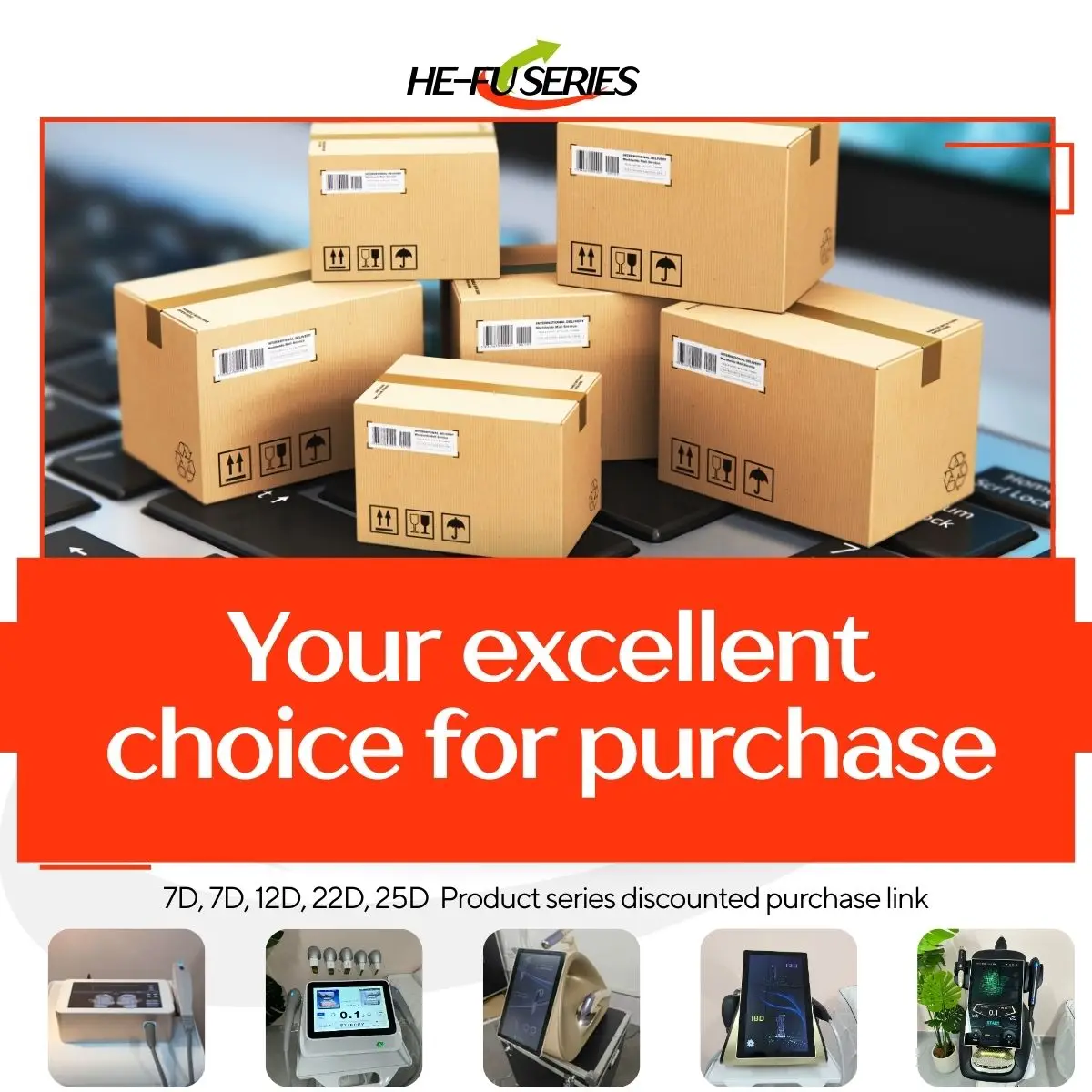 

HE-FU: Лучший выбор из широкого ассортимента оборудования