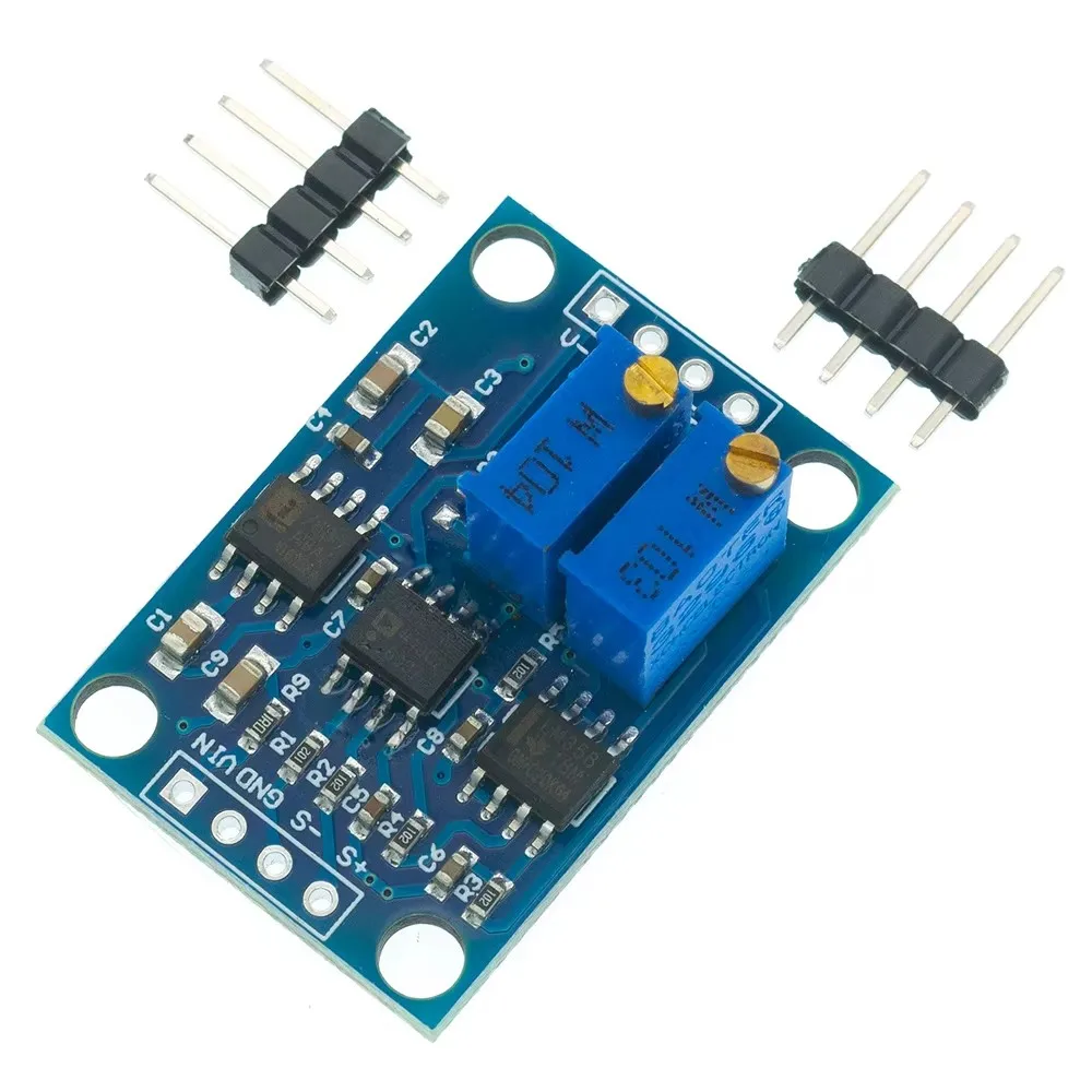 TENSTAR AD620 Microvolt MV Voltage Amplifier Signal Instrumentation Module Board 3-12VDC