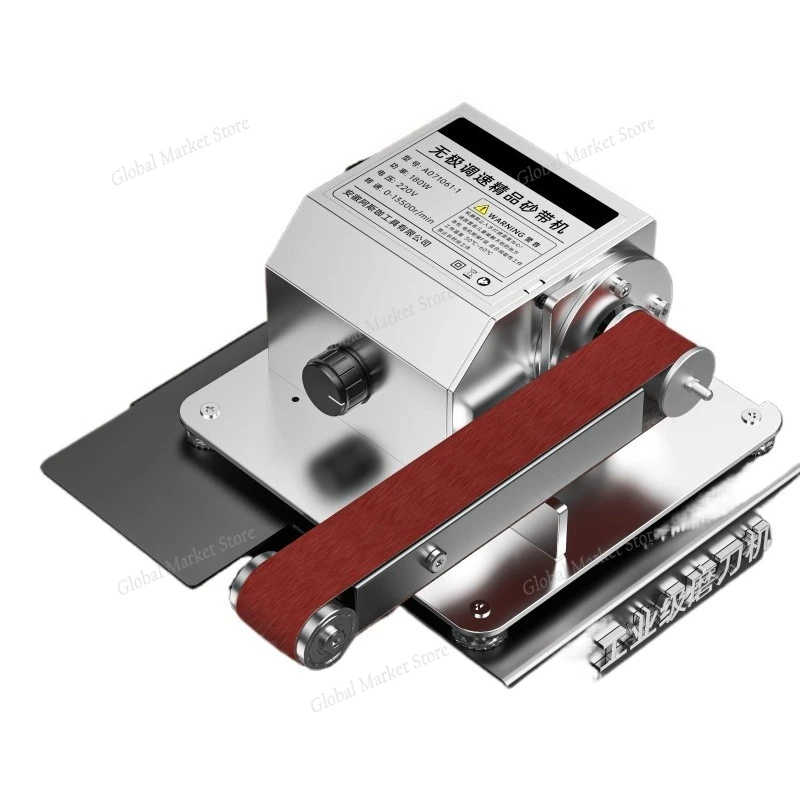 

Electric abrasive belt knife sharpener, industrial knife sharpener, small fully automatic household knife sharpener wonder