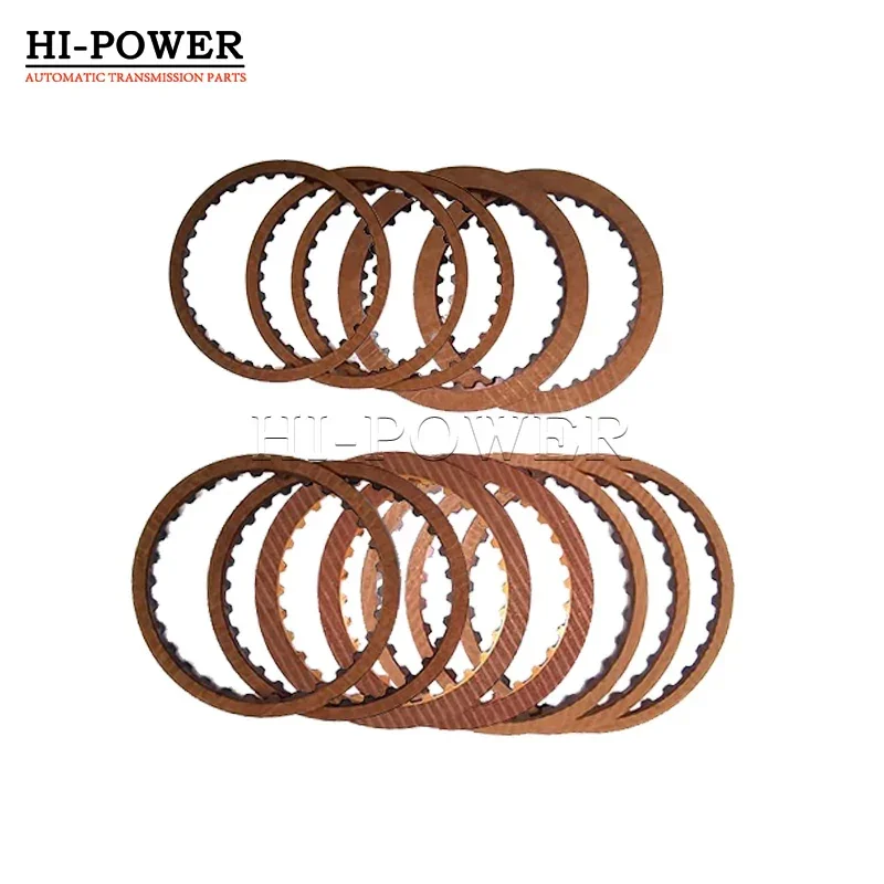 

A4CF0 A4CFO Auto Transmission Clutch Disc Kit Friction Plate For Hyundai L10 1.2L Car Accessories A4CF0 A4CFO