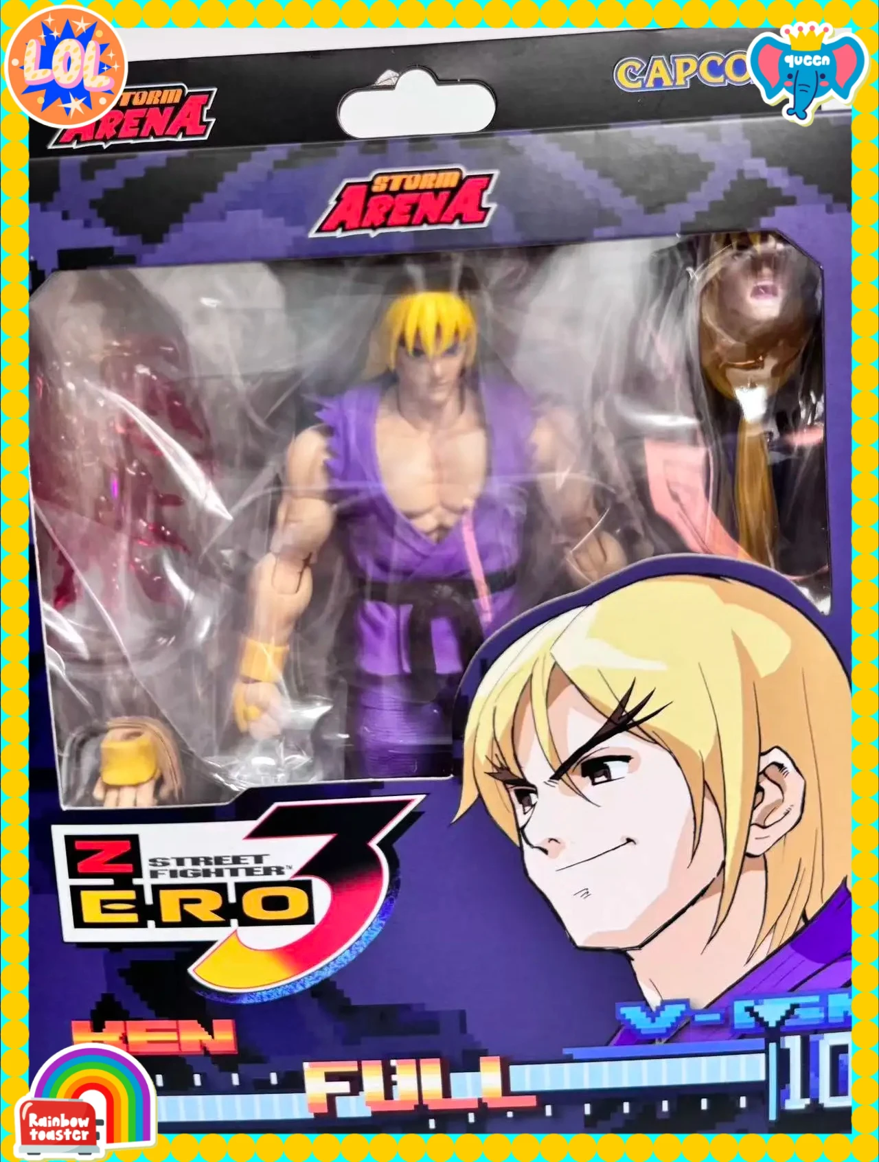 

Storm Toys Teenage Street Fox Kid Wf Limited Srormtoys Street Fox 3 Sfsa01pu Фигурка Модель Коллекция Игрушка в подарок