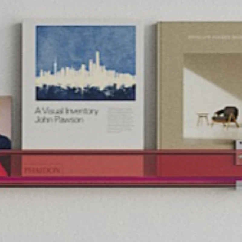 Wall Shelf Magazine Racks Furniture Creativity Nordic Display Magazine Racks Storage Metal Furniture Estanterías MHSNJ