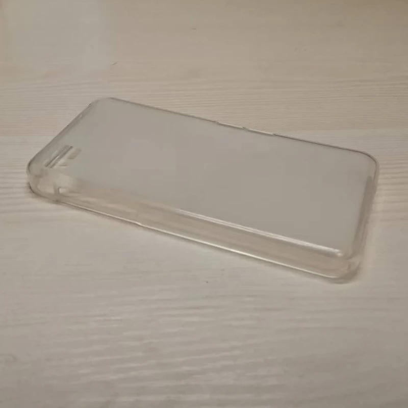 Para BlackBerry Z10 Funda protectora trasera de teléfono con pudín de gel de silicona TPU suave - Funda duradera y flexible para Z10