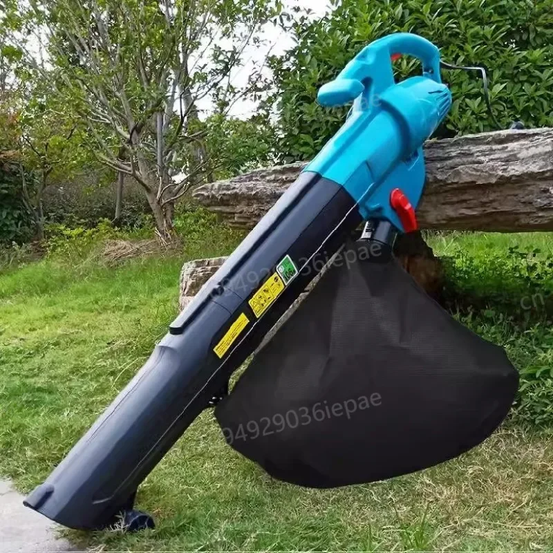 Electric Blowing Cleaner 2 in 1 Vacuum Dust Collector/Blower Machine Garden Leaf Collecting Shredder Blowing Cleaner 3000W