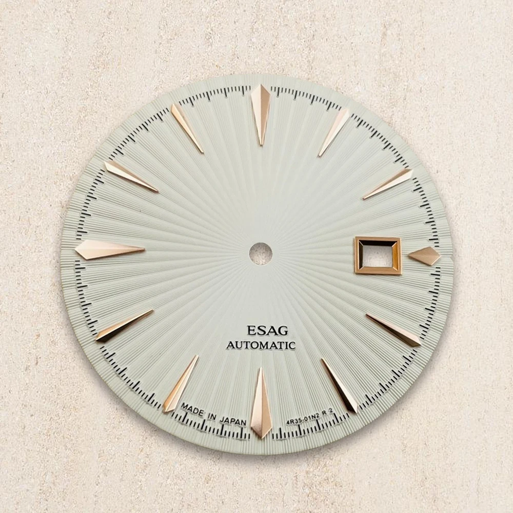 35mm Cocktail S Logo Dial Suitable For NH35/NH36/4R/7S Gradient Japanese Automatic Movement Watch Modification Accessories