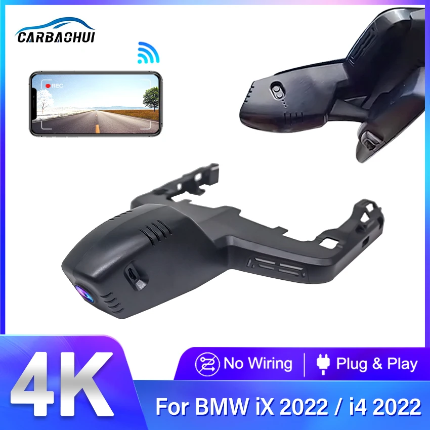 

Новый ! Автомобильный видеорегистратор для BMW X3 G01 X3 M G01 iX3 iX 2022 2021 2020 2019 2018 E83 F25 F97 G08 Видеорегистратор 4K 2160P Автомобильные аксессуары DashCam