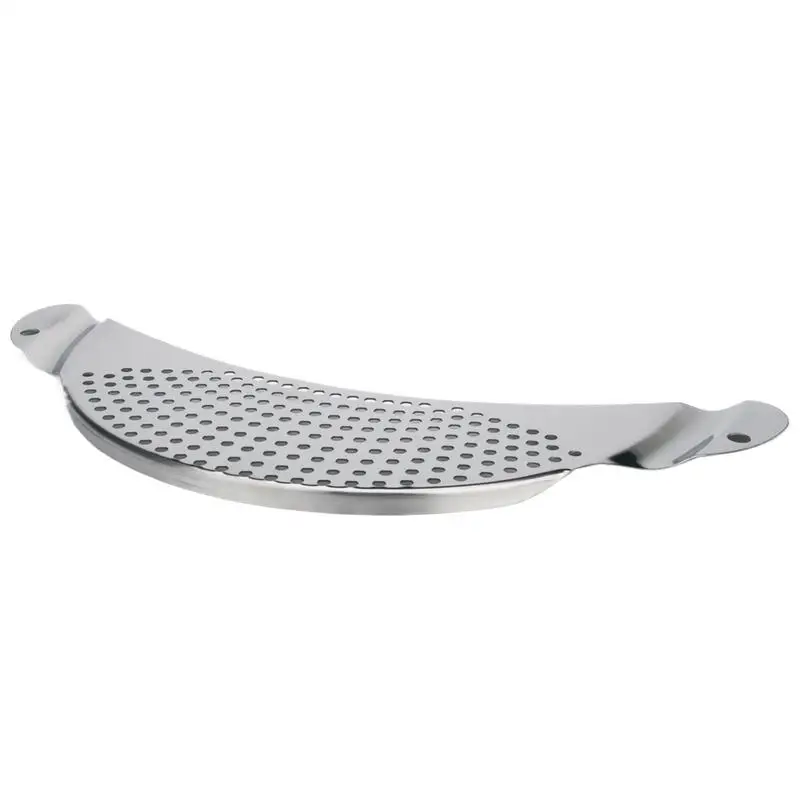 

Pan Strainer Clip On Pot Strainer Stainless Non-Stick Heat Resistant Dishwasher Safe Mesh Colander For Spaghetti Rice
