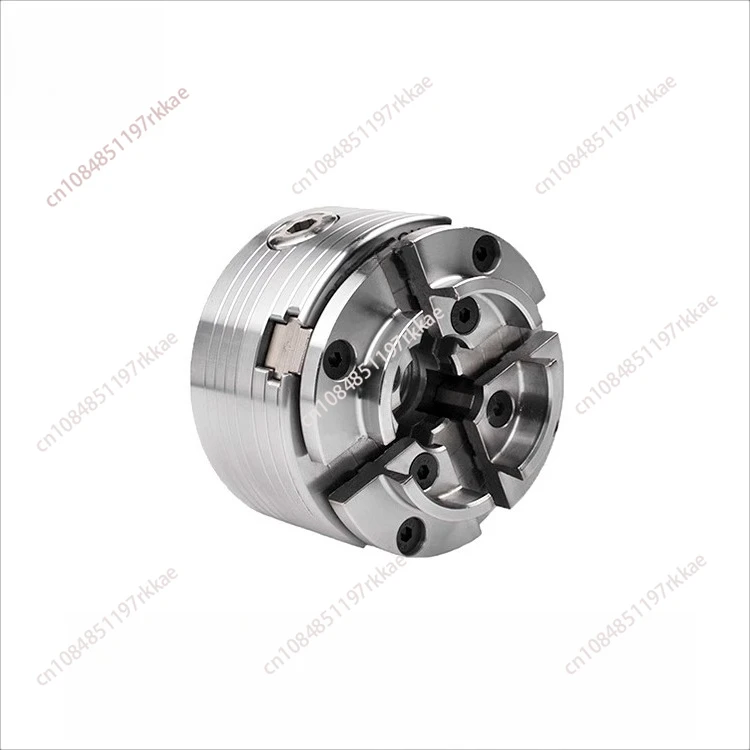 4 Inch Woodworking Chuck, M33*3.5, 1 Inch 8 Teeth, 1 1/4 Inch 8 Teeth, Wooden Spinning Chuck