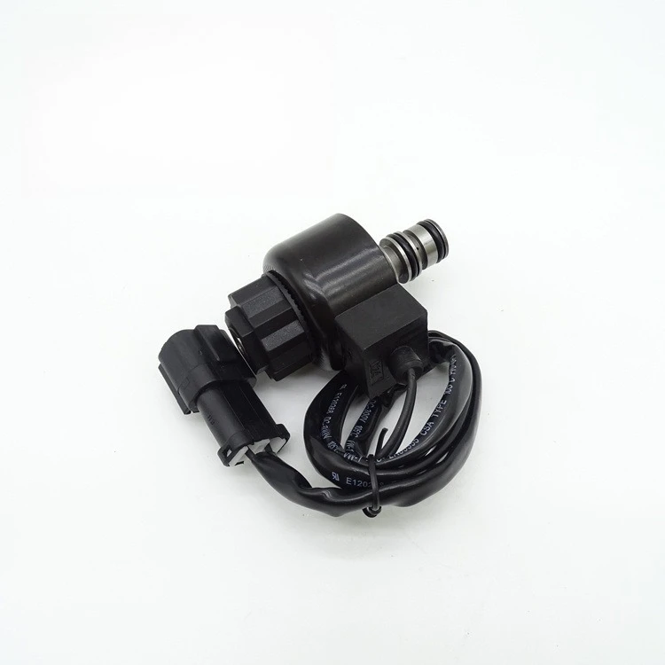 Magnetventil PC60-5 Excavator Rotary Solenoid Valve, Rotary Solenoid Valve 2036042240 PC60-6 PC120-5 Fast Delivery Weitere Ventile — Detail 3