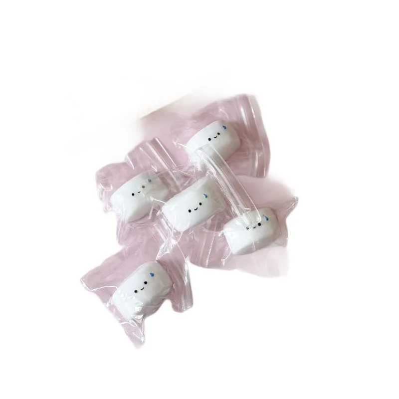 Addictive Squeeze Toy! Ultraweiche Silikon-Lebensmittel bietet einen befriedigenden Squish und Slow-Rebound-Großhandel nach Maß