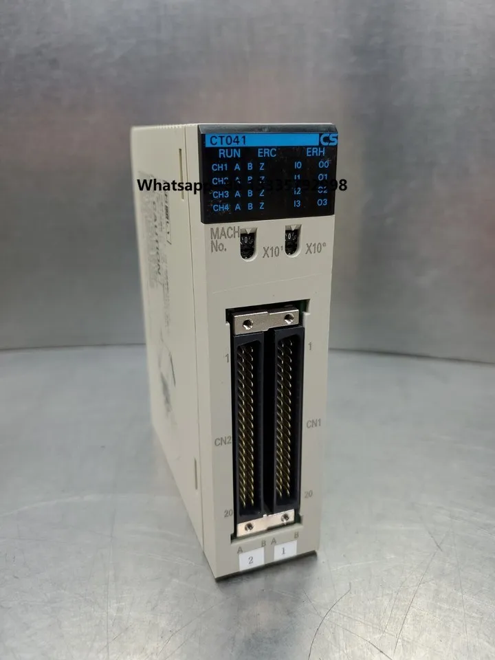

Plc CS1W-CT041 4-Channel Counter Unit 3C-17