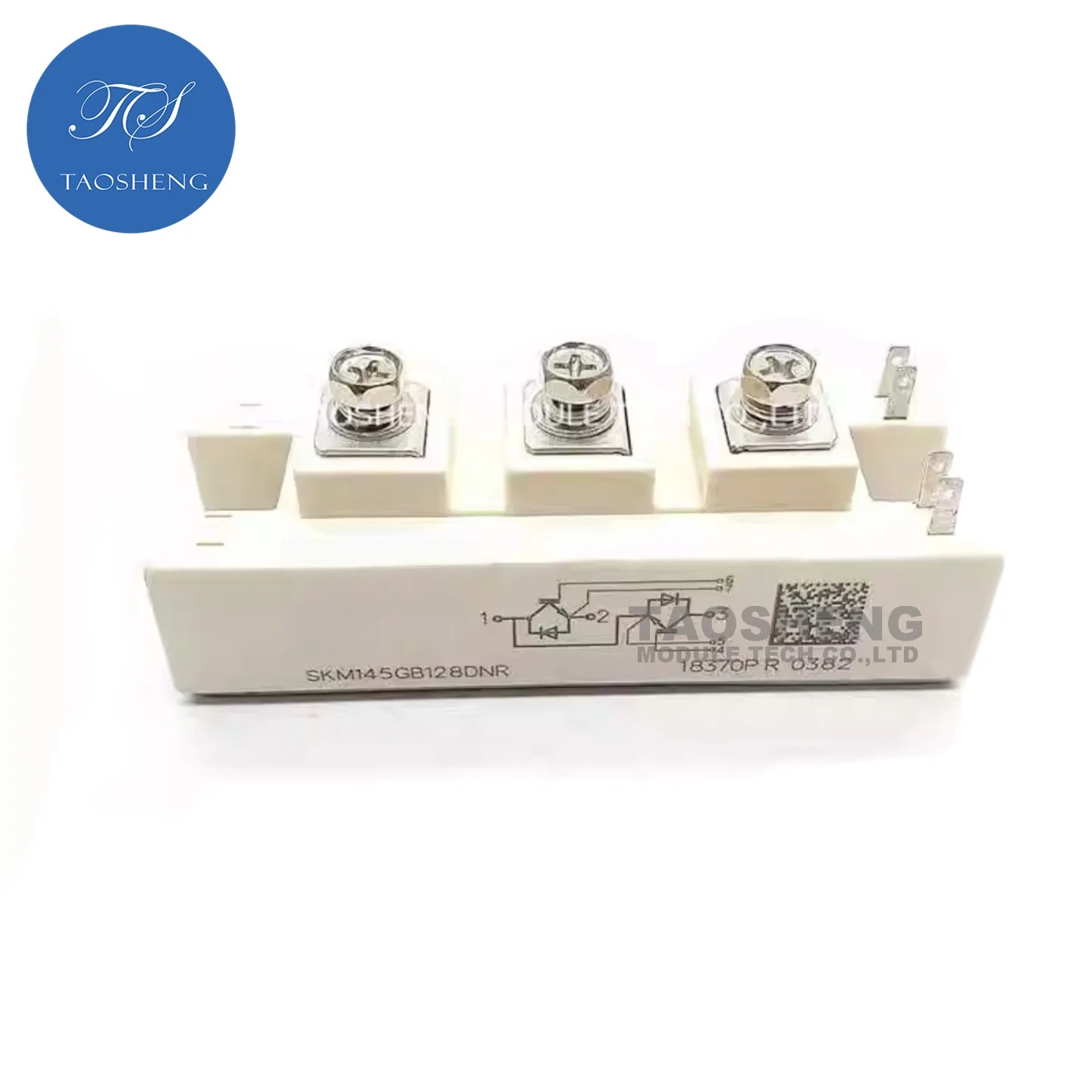 

1 шт. SKM145GB128DN SKM145GB128DNR 145A/1200V Новый и оригинальный IGBT-модуль【TAOSHENG】 # TS036