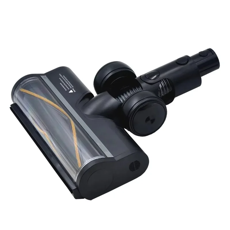 Promotion!Vacuum Electric Floor Brush Attachment Loor Brush Part Soft Roller Brush Head With Mini Brush