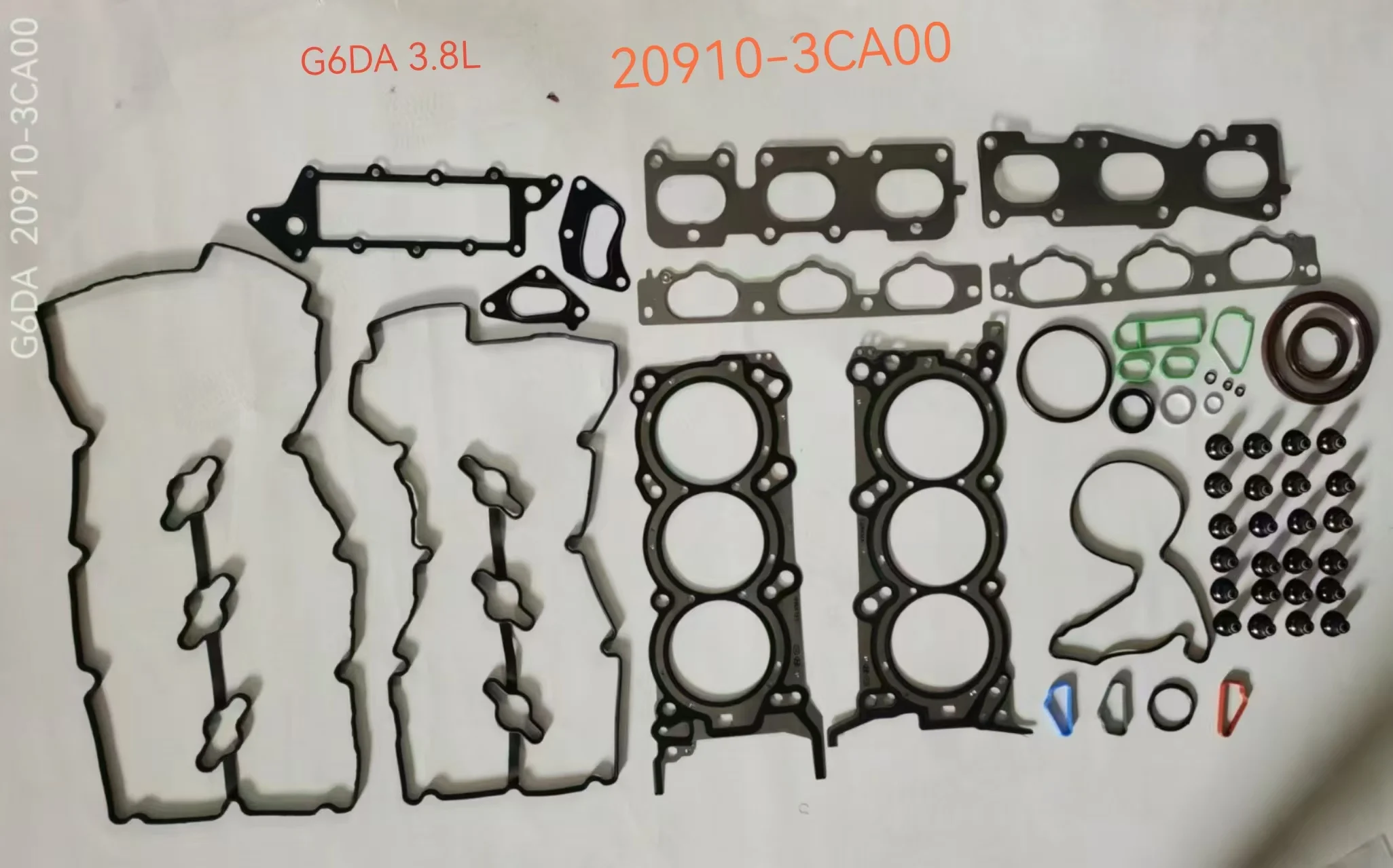 g6da engine gasket kit for hyundai kia g6da cylinder head gasket 20910-3CA00