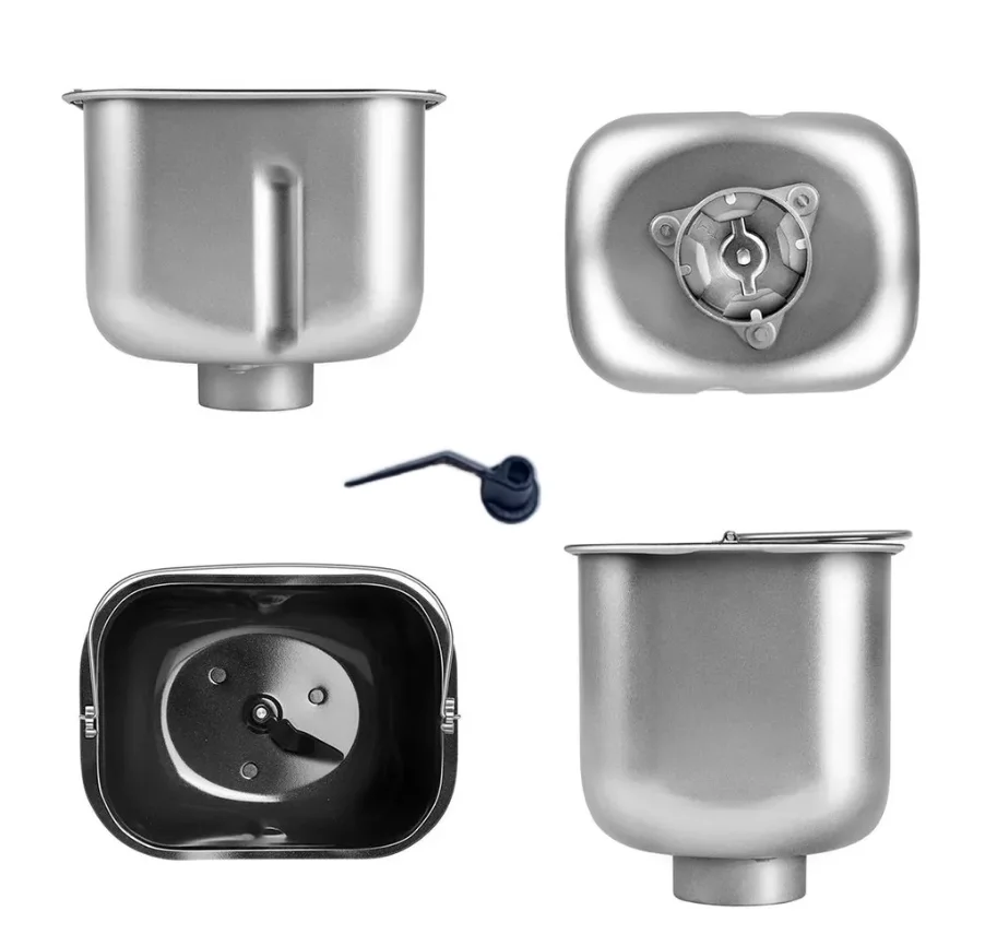 オーバーホフ、ムーリネックス、ロルセン、キットフォート用、こびりつき防止コーティングを施したパンフライ用のユニバーサルボウル