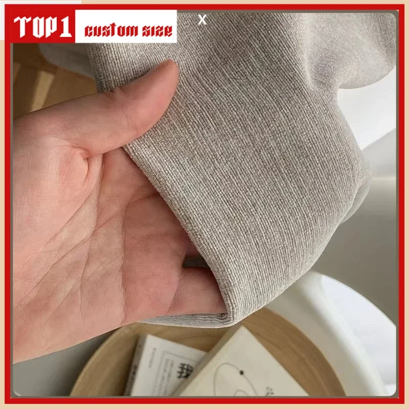 

Japanese Curtains For Living Dining Room Bedroom Scandinavian Cotton And Linen Imitation Chenille Blackout Coral Hemp Custom