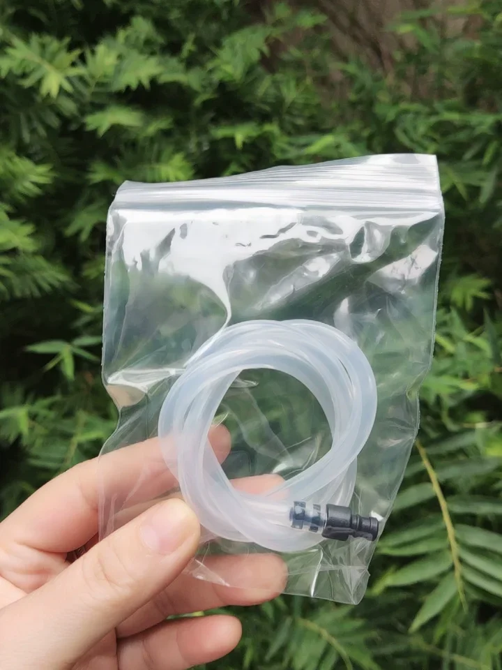 1PCS for DR.COFFEE F11/F10 Milk Tube Milk Straw Accessory Black Head Coffee Machine