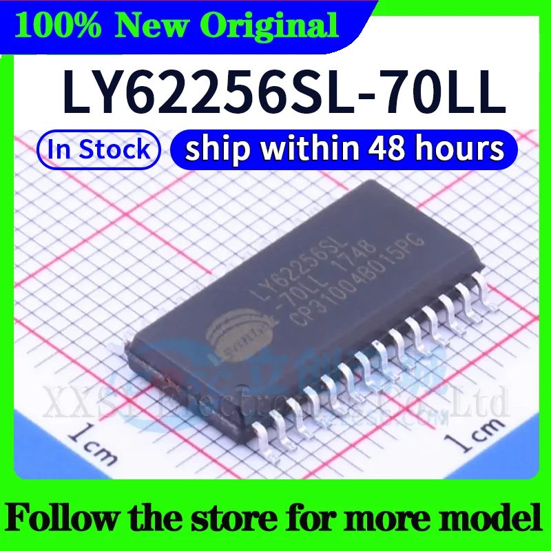 

LY62256SL-70LL LY62256SL High quality New